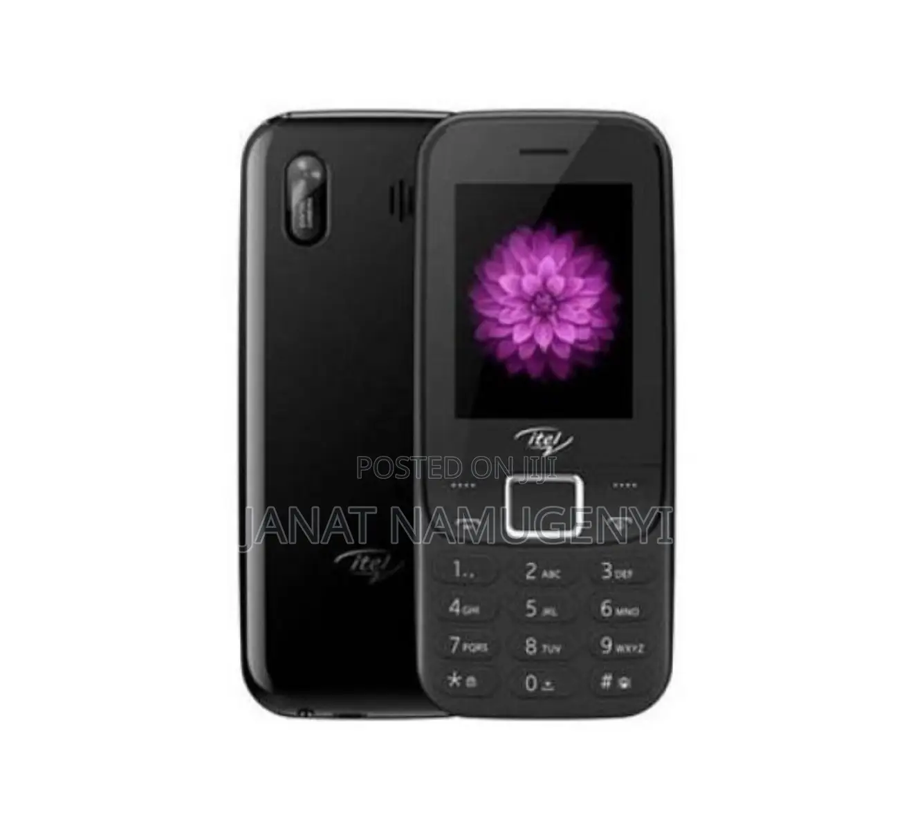 New Itel IT5080 Black