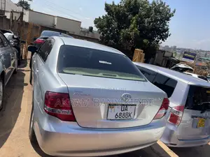 Toyota Axio 2012 Silver