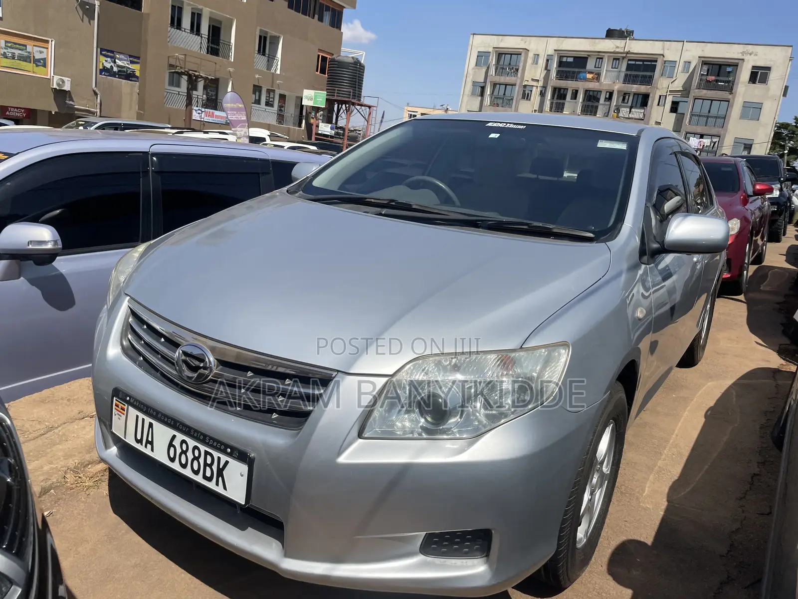 Toyota Axio 2012 Silver