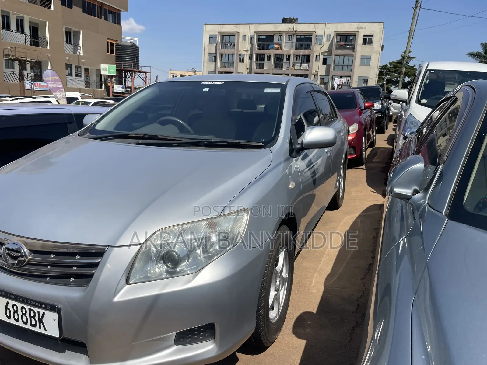 Toyota Axio 2012 Silver
