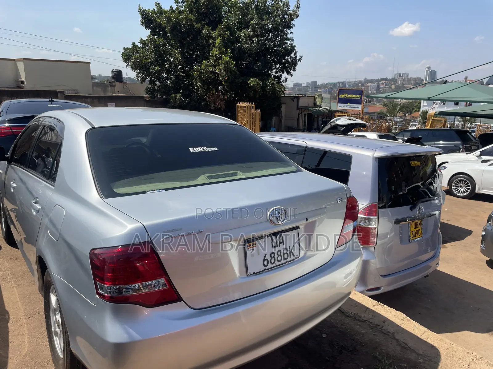Toyota Axio 2012 Silver