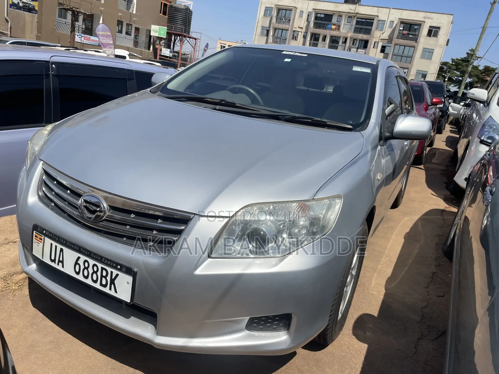 Toyota Axio 2012 Silver