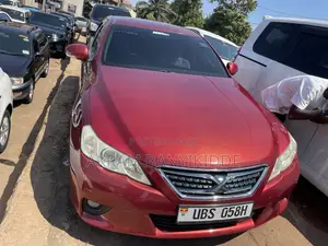 Toyota Mark X 2010 Maroon