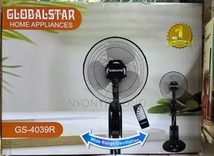 Globalstar Mist Pedestal Stand Fan