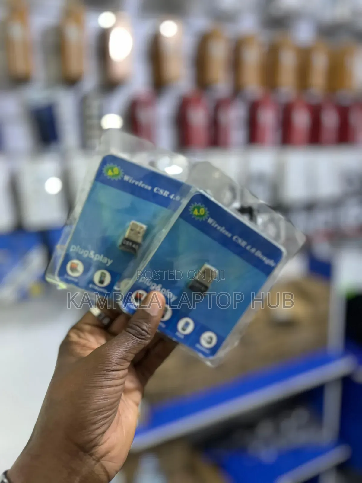 Elite Csr 4.0 Wireless Bluetooth Dongle — Professional Pc Adapter