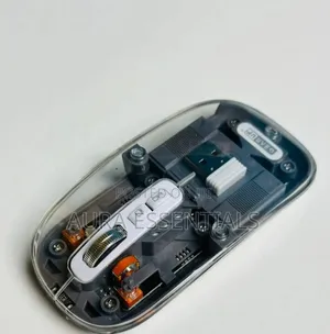 Transparent Wireless Rechargeable Magnetic Mouse