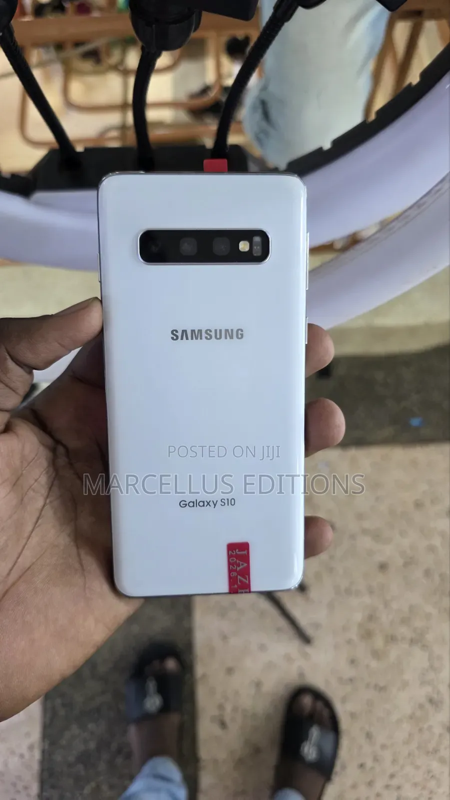 Samsung Galaxy S10 128 GB White