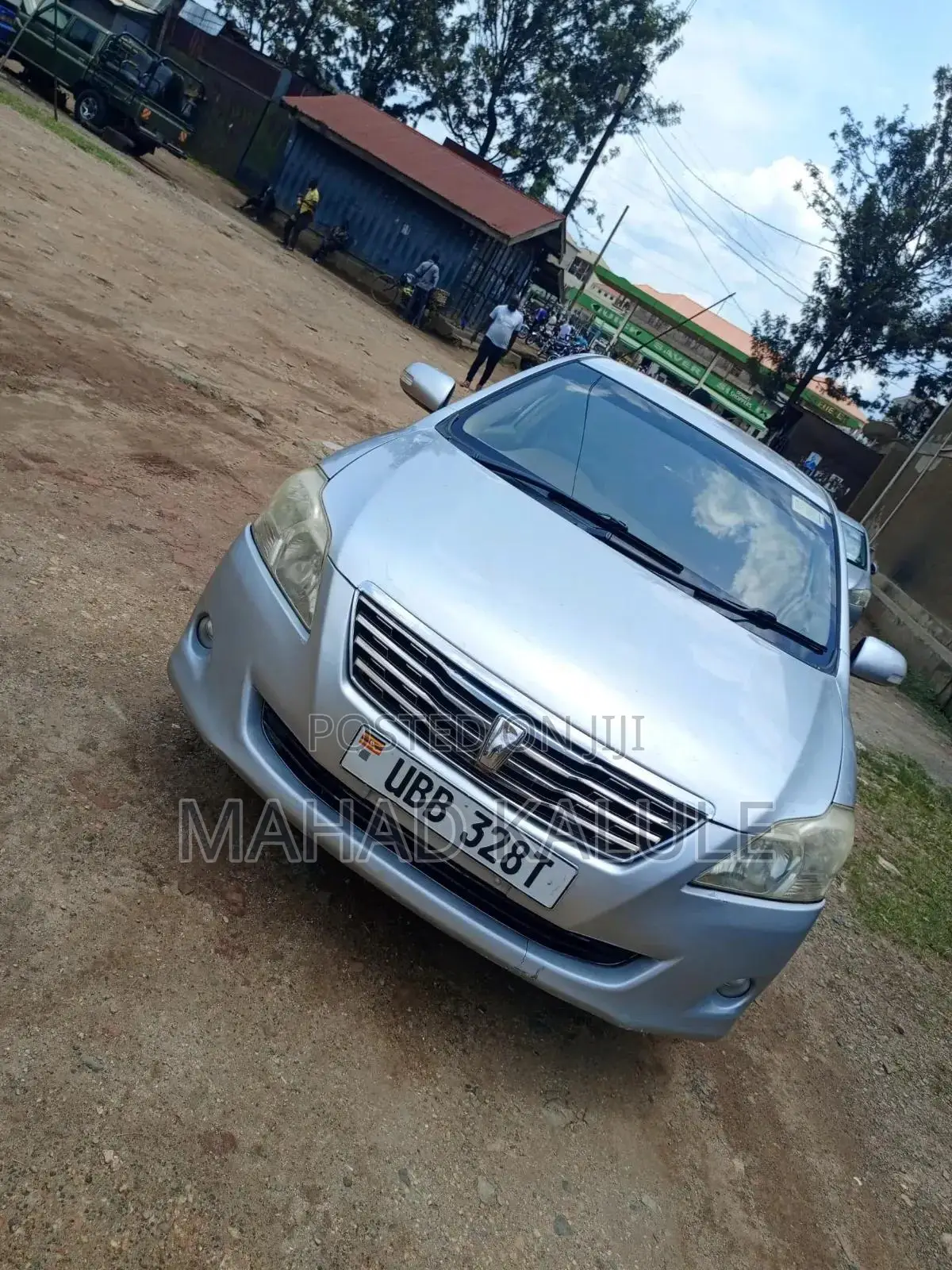 Toyota Premio 2009 Silver