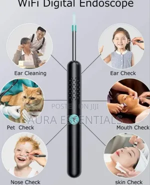 Visual Ear Cleaning Tool