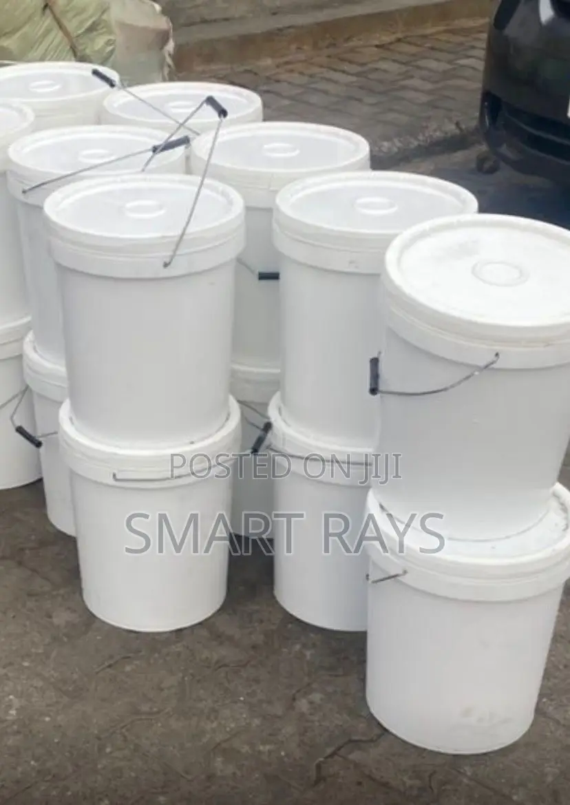 Ming Plastic Empty Paint Buckets 20litres