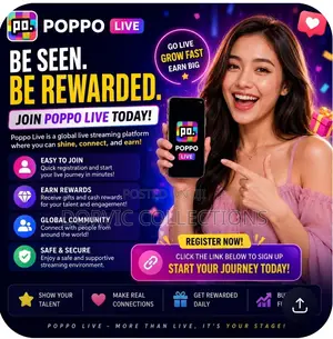 Be a Streaming Host on Poppo Live