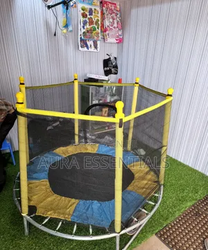 Kids' Indoor/Outdoor Portable Trampoline