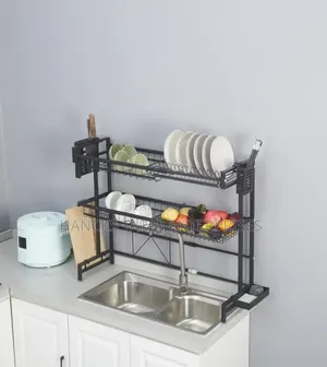 Over-the-Sink Dish Drying Rack