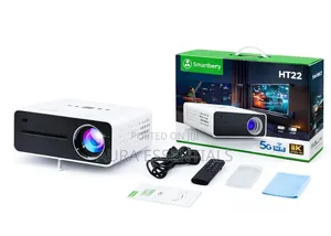 Smartberry Ht22 Ultra Hd Smart Android Projector With 5g Wifi.