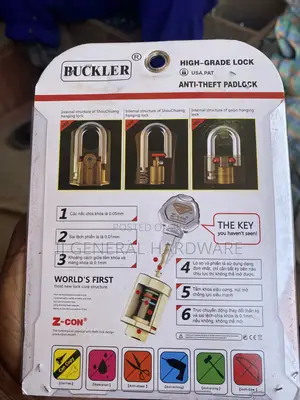 Buckler G3 70h Padlock