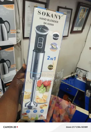 2in1 Sokany Hand Blender and Mixer