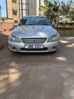 Toyota Altezza 2003 Silver