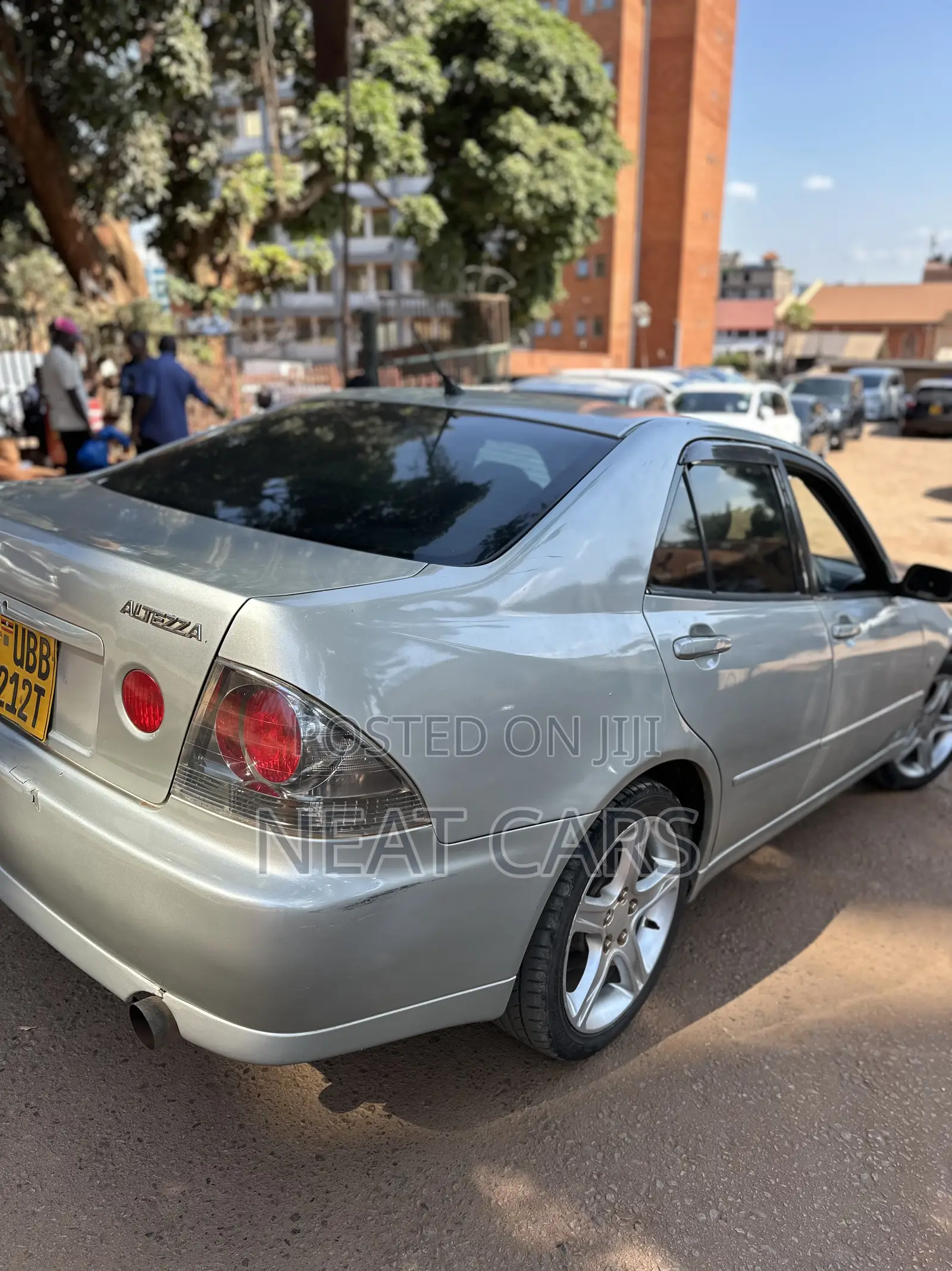 Toyota Altezza 2003 Silver
