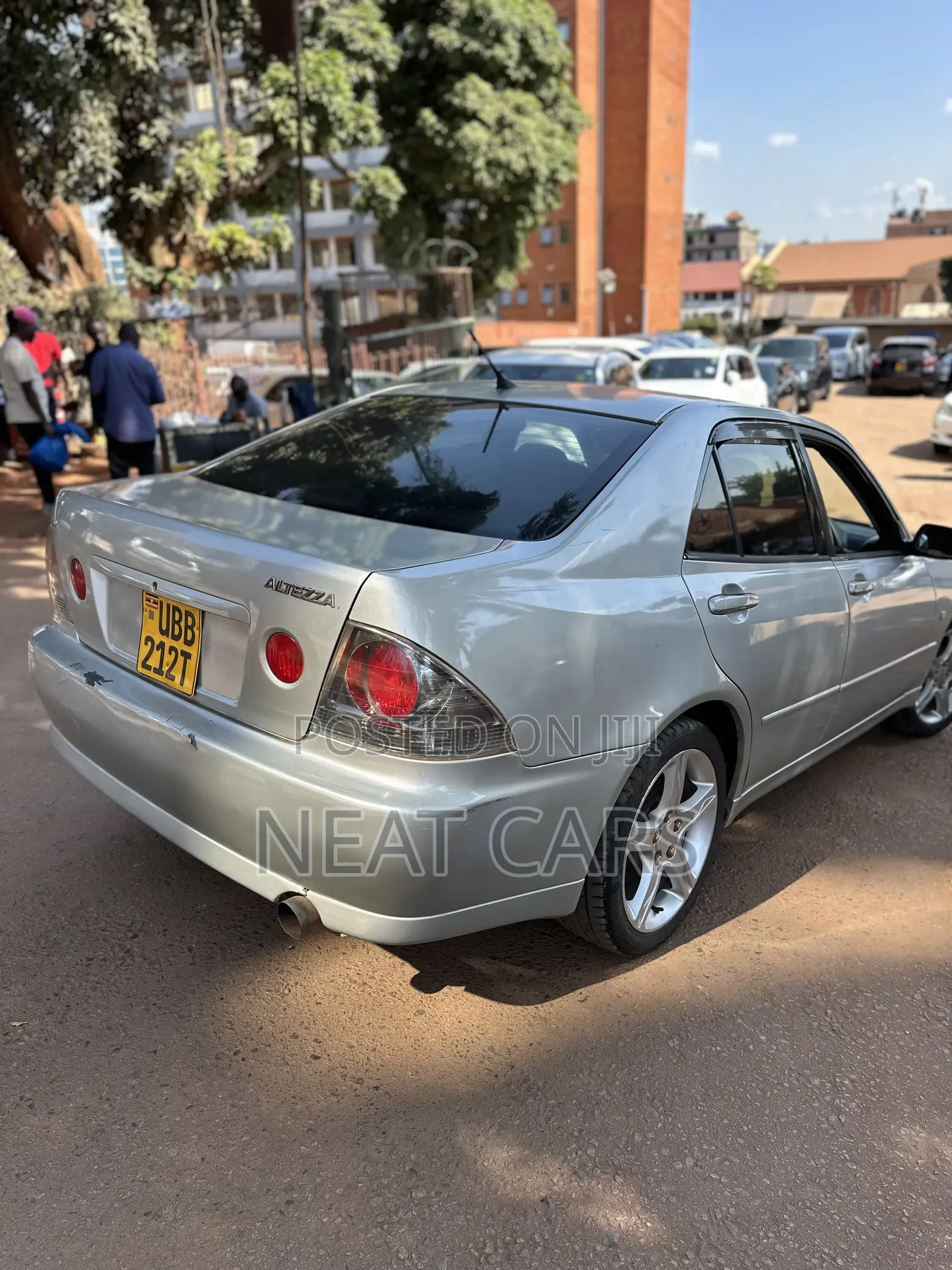 Toyota Altezza 2003 Silver
