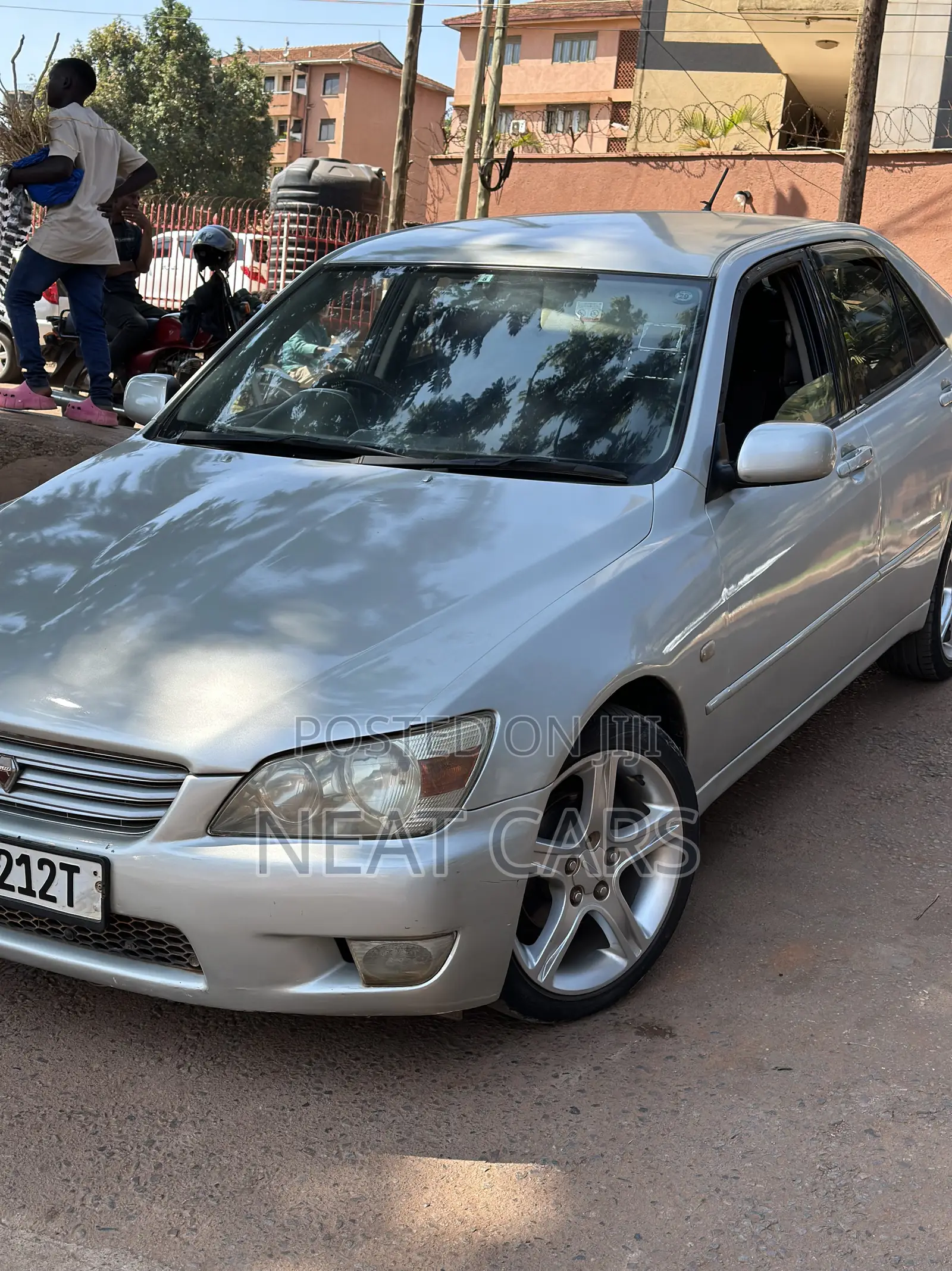 Toyota Altezza 2003 Silver