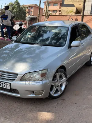 Toyota Altezza 2003 Silver