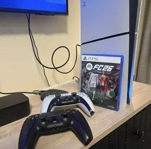 Ps5 Complete Console Bundle With 2 Pads and 3 Games