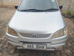 Toyota Corolla Spacio 1997 Silver