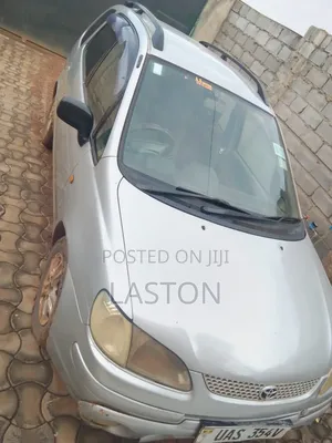 Toyota Corolla Spacio 1997 Silver