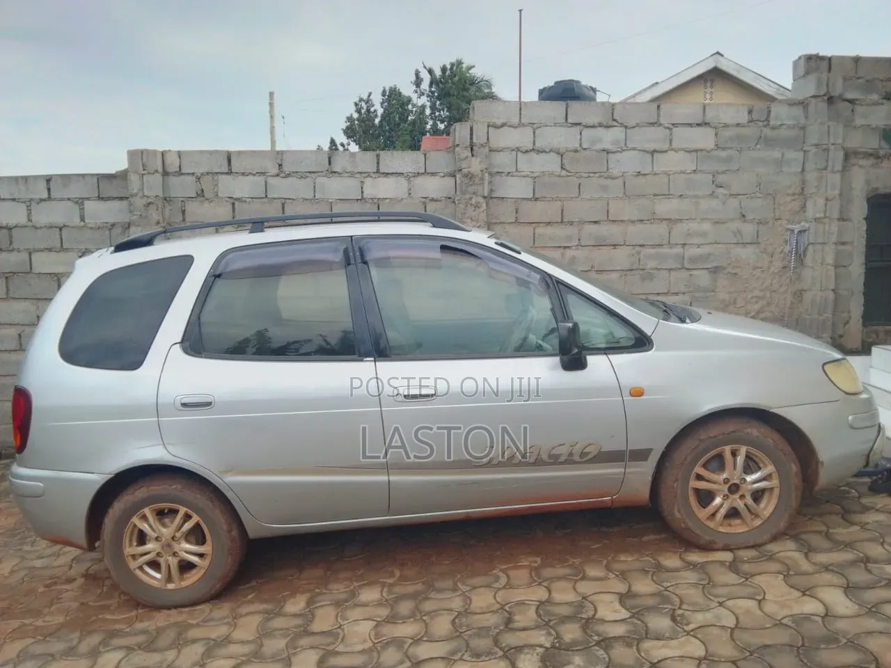 Toyota Corolla Spacio 1997 Silver