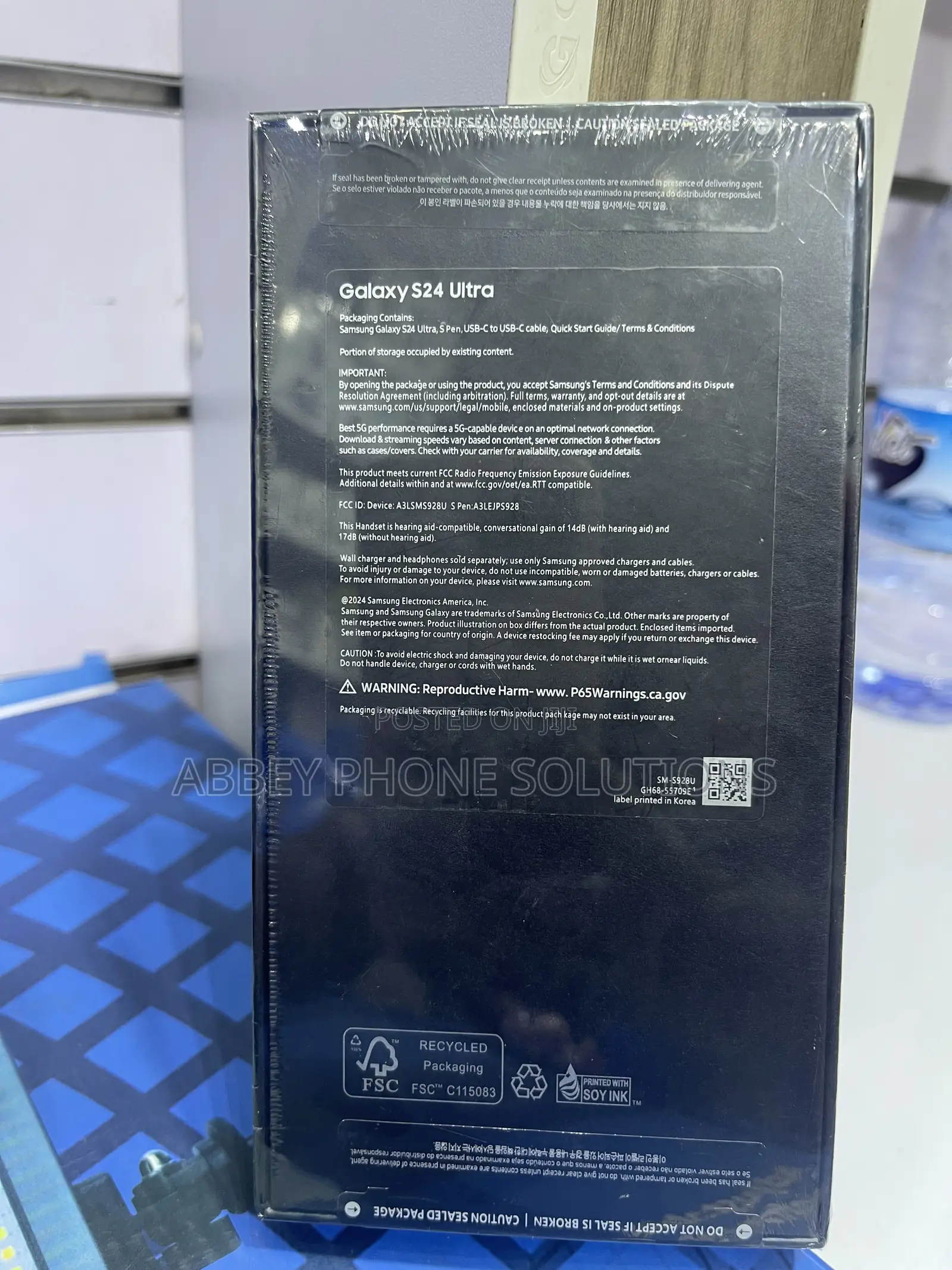 New Samsung Galaxy S24 Ultra 512 GB