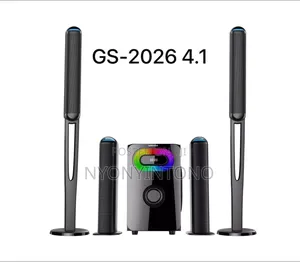 Globalstar Gs-2026 4.1ch Classic Home Theater