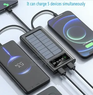 Non Slip Solar Power Bank