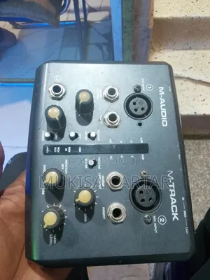 M.Audio Mtrack Soundcard