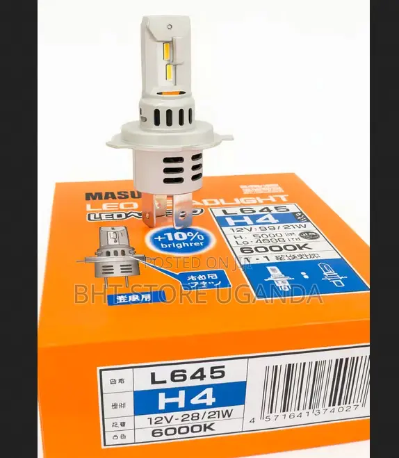 L645 H4 Led Headlight Bulbs