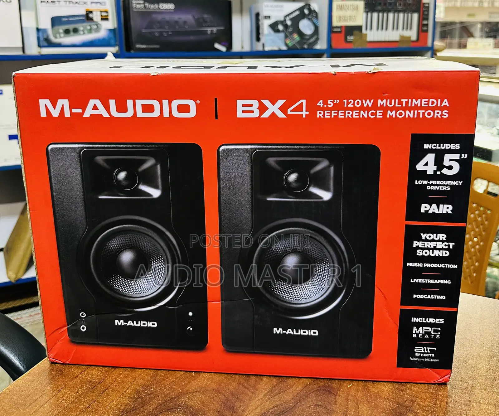 M-Audio Bx4.5 D3