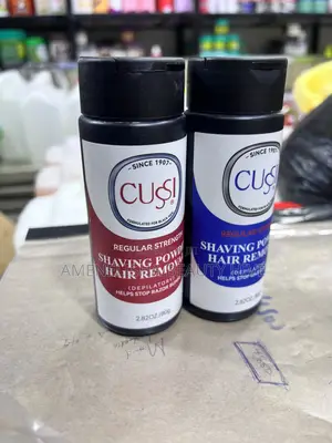 Cuss Shaving Powder Hair Removal