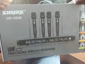 Shure 3000 Wireless