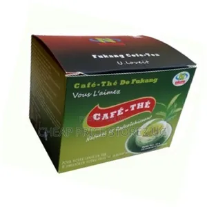 Fukang A10 Cofe-Tea, Marketed as a Detoxifying Refreshing Tea