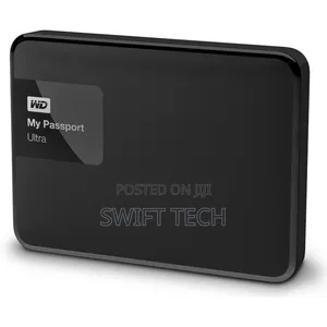 1tb Wd My Passport Ultra External Hdd