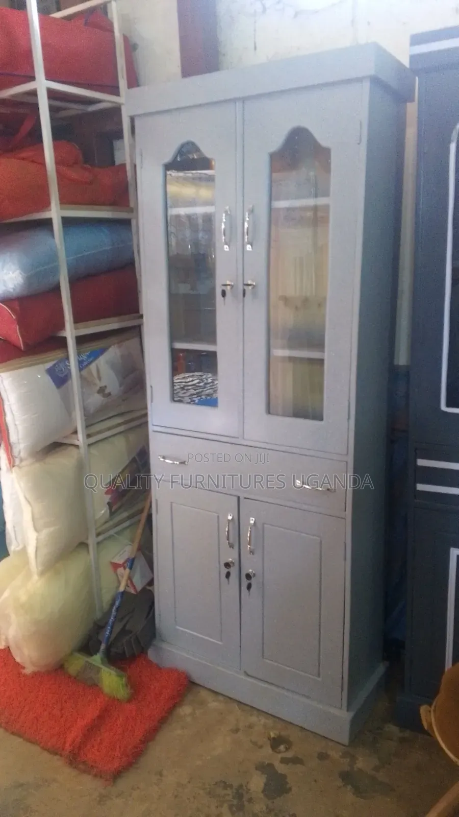 3x6 Gray Sideboard