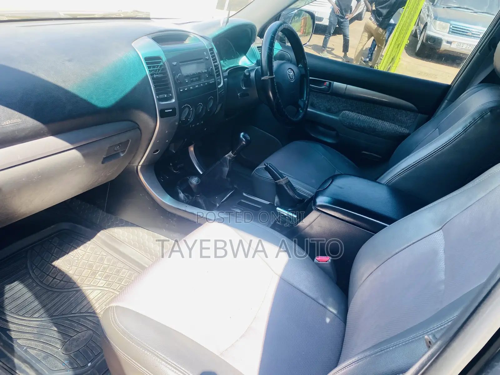 Toyota Land Cruiser Prado 2007 Black
