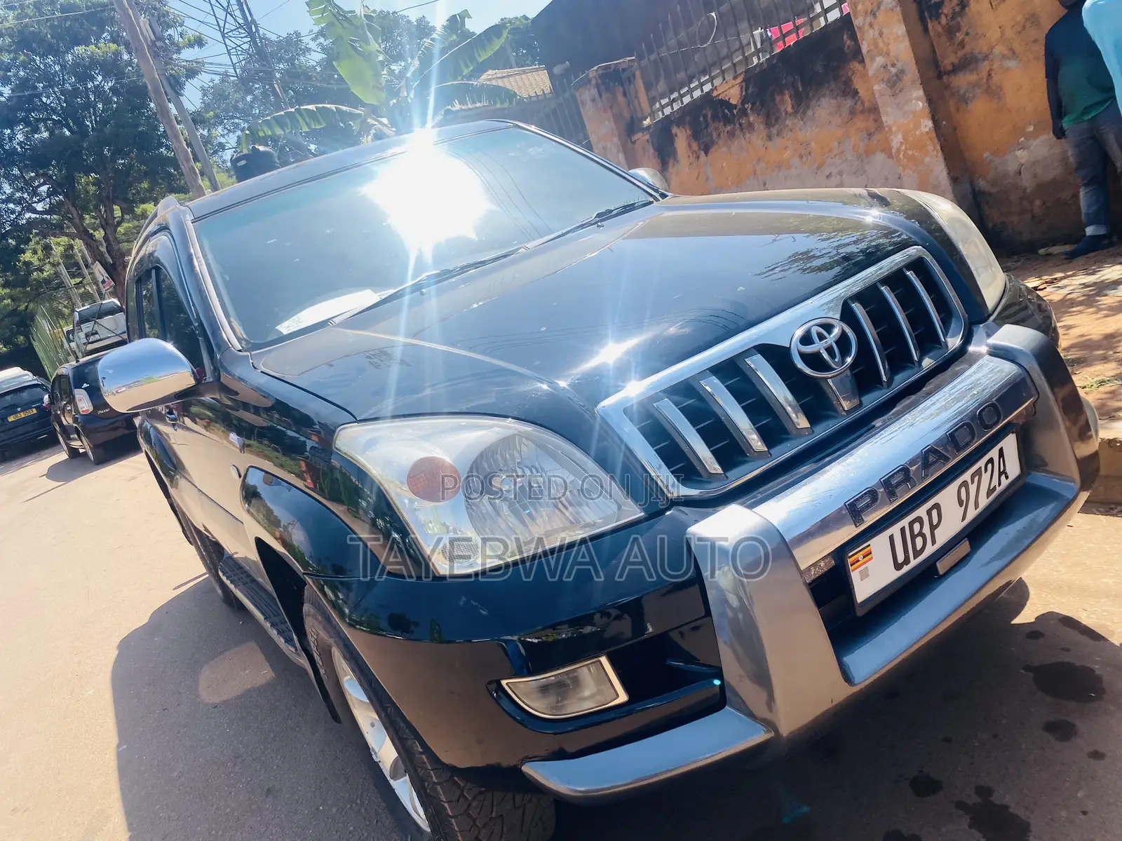 Toyota Land Cruiser Prado 2007 Black
