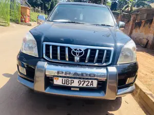 Toyota Land Cruiser Prado 2007 Black