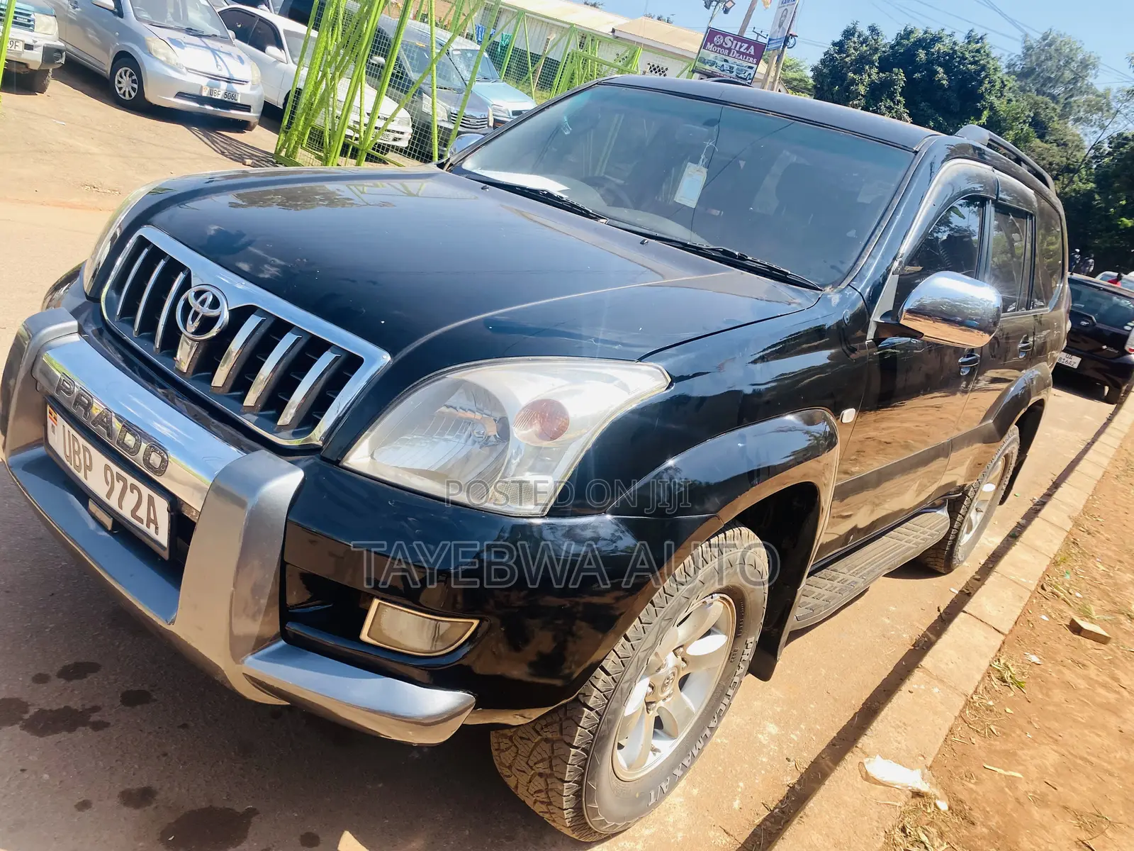Toyota Land Cruiser Prado 2007 Black