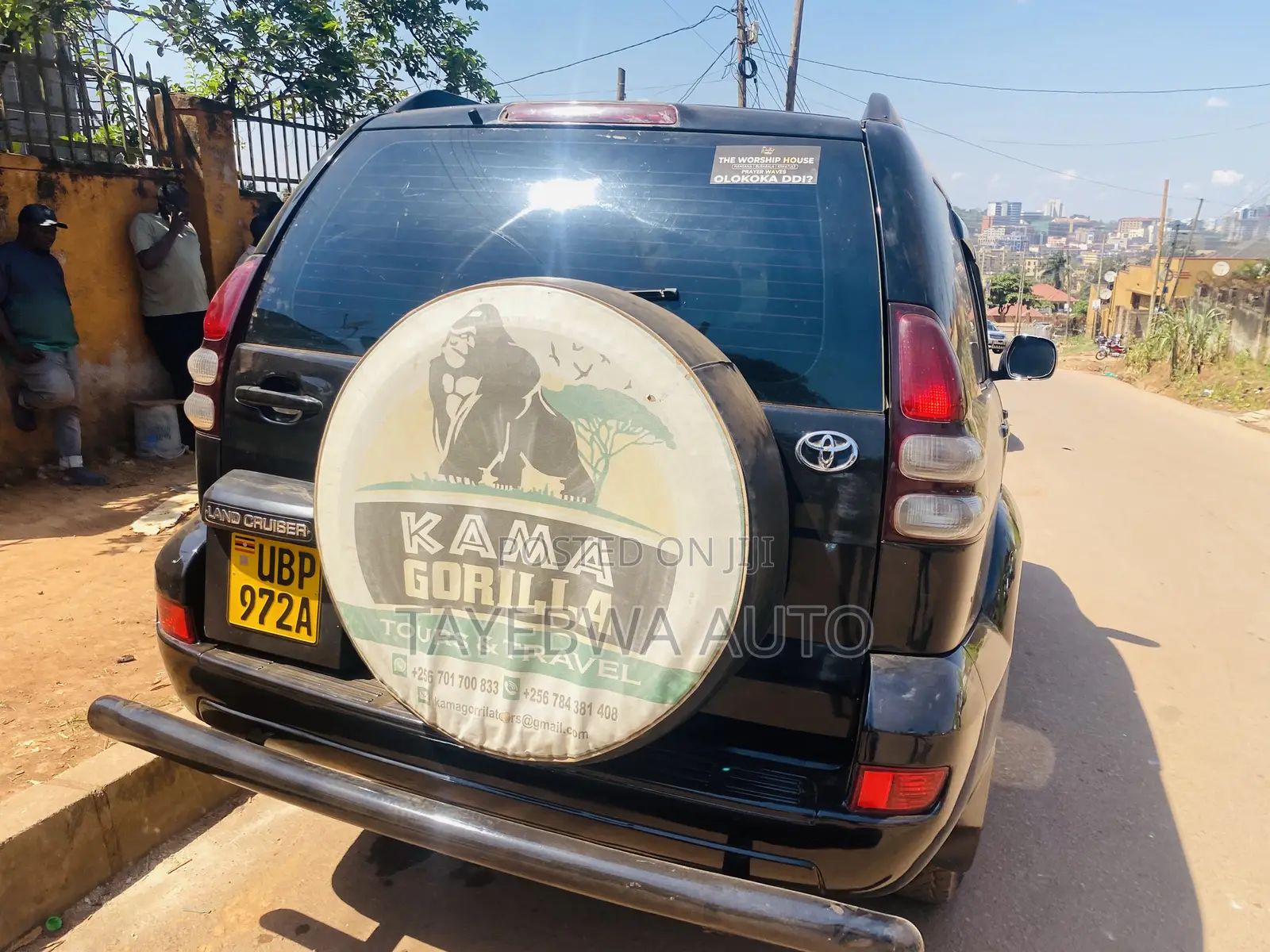 Toyota Land Cruiser Prado 2007 Black