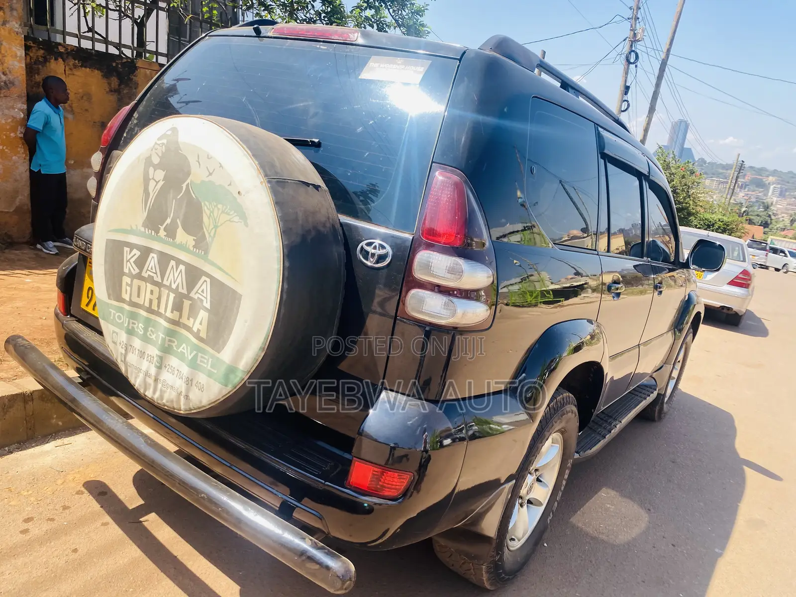 Toyota Land Cruiser Prado 2007 Black