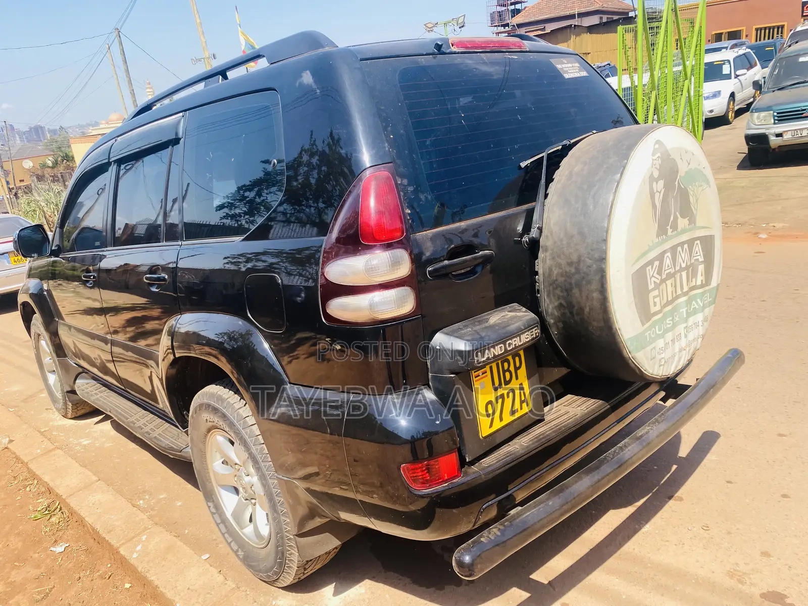 Toyota Land Cruiser Prado 2007 Black