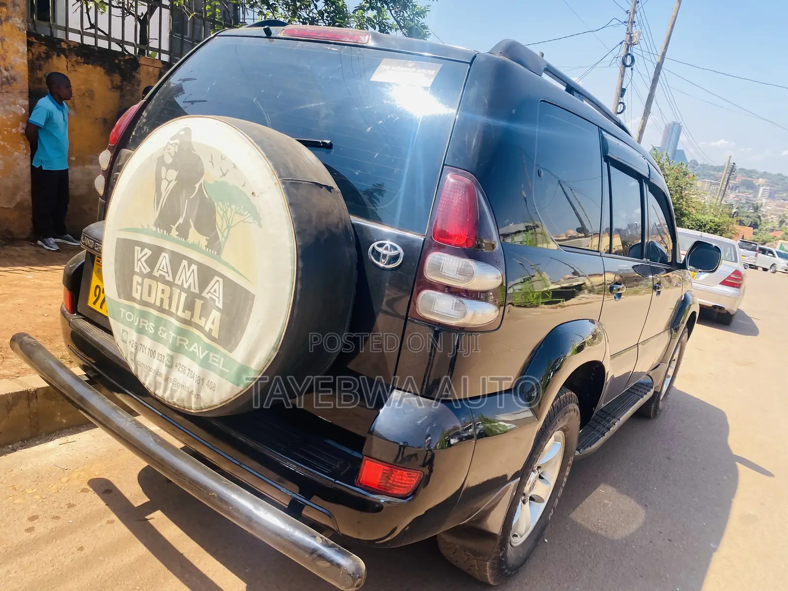 Toyota Land Cruiser Prado 2007 Black
