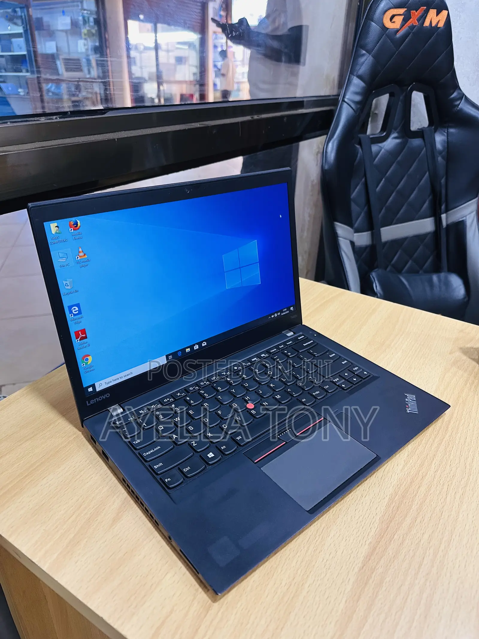 New Laptop Lenovo ThinkPad T460s 8GB Intel Core i5 SSD 256GB
