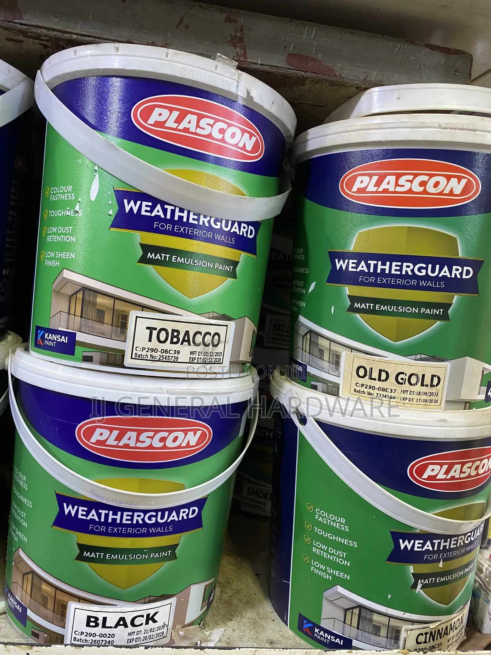 Weather Guard Paint